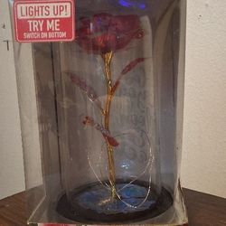 Glass Rose