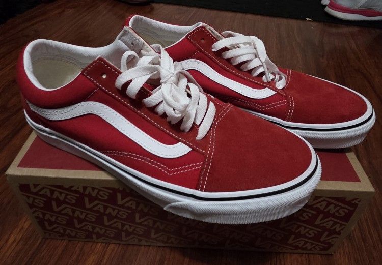 Vans Old Skul Racing Red