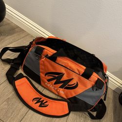 Motiv Ballistix Double Tote Tangerine (Bowling Bag)