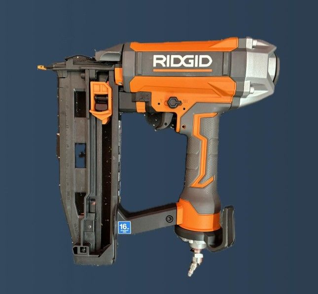 Ridgid 2-1/2in. Straight Finish Nailer (16)