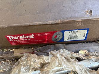 Rear Replacement Brake Rotor
