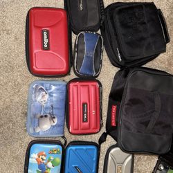Nintendo Game Cases 