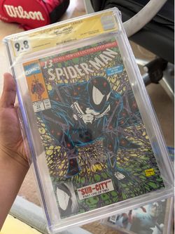 1991 Marvel Comics Spider-Man #13 CGC 9.8 White Pages