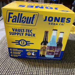 Fallout X Jones Soda Co Vault Tec Supply Pack 
