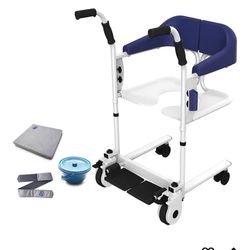 Patient Transfer Chair Lift Machine
