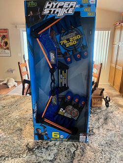 Zing Hyper strike dominator bow set