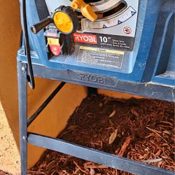 Table Saw Just Sold TO A Lady. READ