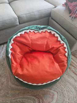 🦖 Adorable Dinosaur Kids Plush Chair – Reading Chair / Toddler Seat