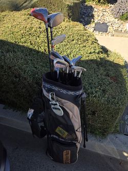 Taylormade Golf Clubs Set  8 Irons and 2 drivers