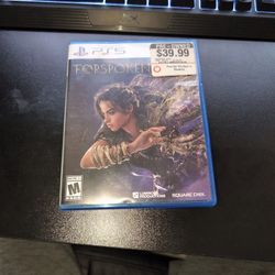 Forspoken Ps5