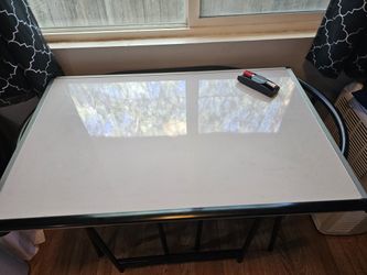 White Board With Accessories