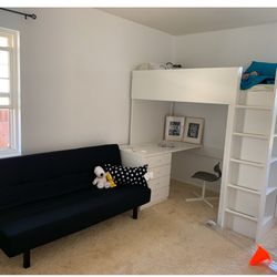 IKEA SMASTAD Loft bed 