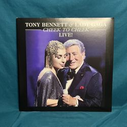 Lady Gaga & Tony Bennett - Cheek To Cheek Live! - RSD Gatefold Vinyl