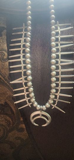 Navajo vintage esterling
