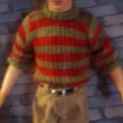 "James Dean" Vintage Doll