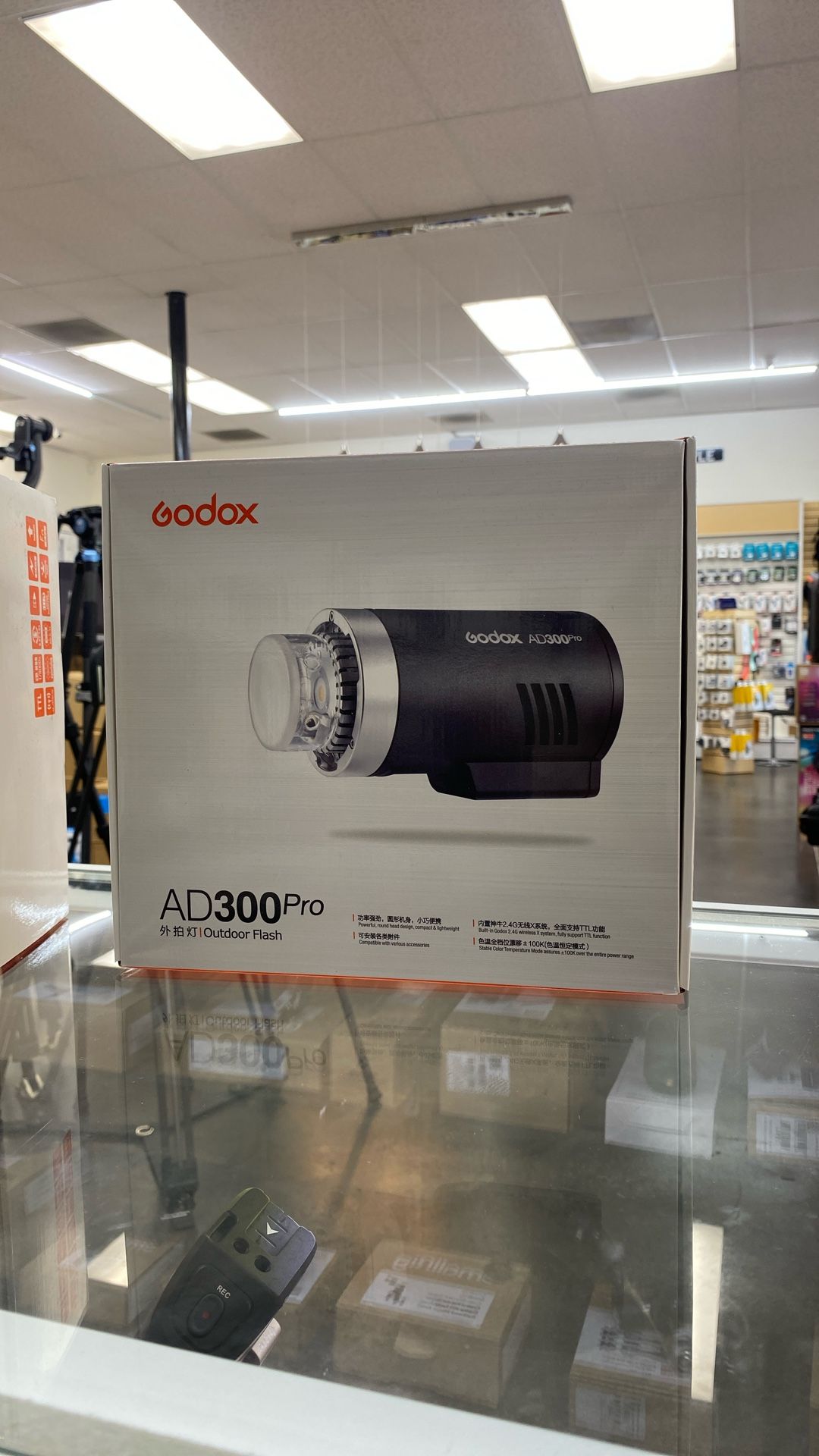 Godox AD300 Pro Outdoor Flash