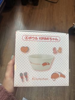 Sanrio bowl