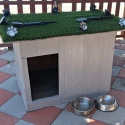 Casa Para Perrito Chico O Mediano 