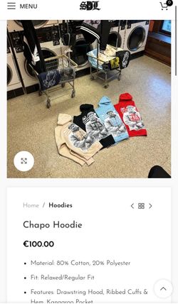 SDL CHAPO HOODIE