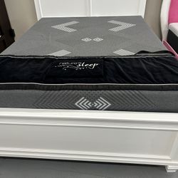 Solid Wood Bed Frame Available, Same Day Delivery 