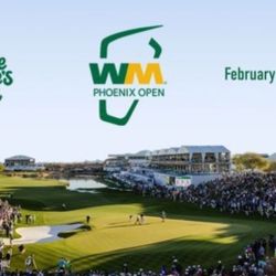 Saturday Sunday General Admission Waste Management Phoenix Open Ticket 