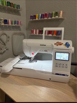 Embroidery Machine