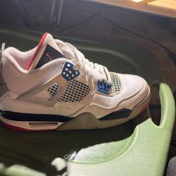 Jordan 4 Retro What Size 8 Unisex