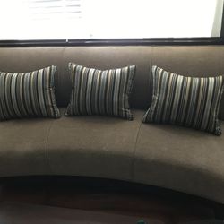 Free Couch - Pillows Not Included 