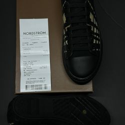 Burberry Shoes Black 