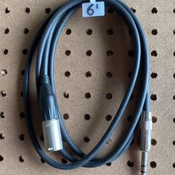 6 Feet Quantum Audio Designs Q-3100B – Oxygen-Free Balanced Line/Mic Cable