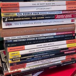Video Games Strategy Guide