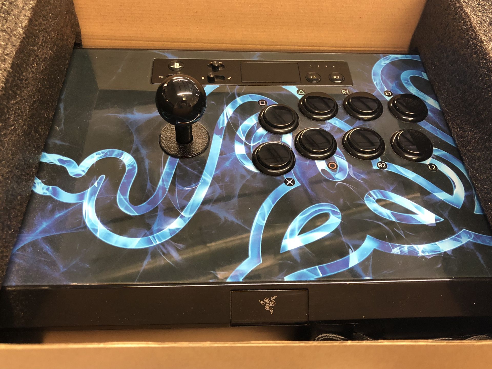 Razor Panthers Arcade Stick for PS3 & PS4