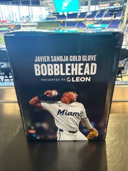 Miami Marlins - Javier Sanoja Gold Glove Bobblehead - SGA