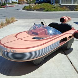 Star Wars Landspeeder Radio Flyer