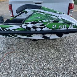 1988 Kawasaki Jet Ski 650