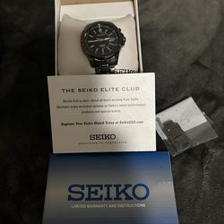 Seiko watch