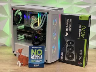 🦊 FOX 12 🦊 1 YEAR WARRANTY + FINANCING 🦊 FOX GAMING | PROFESSIONAL PC | DESKTOP | INTEL I7-12700KF | NVIDIA RTX 4070 SUPER | 32 GB DDR5 RAM.