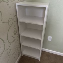 White Book Shelf