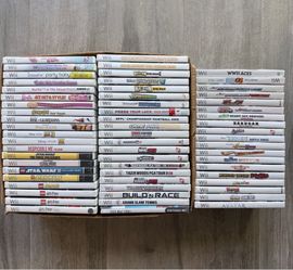 Nintendo Wii Games ($10 each or 2 for $15 OR 3 for $20)