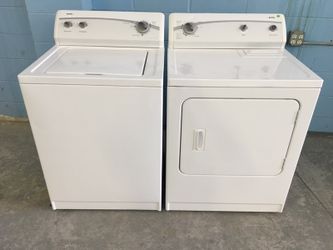 Matching Heavy Duty Washer Dryer Pair