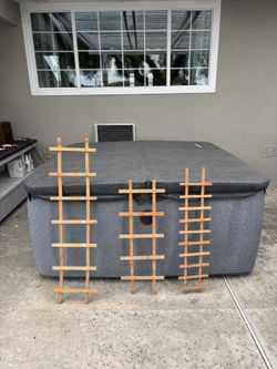Wood Trellis