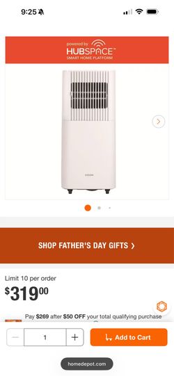 Vissani portable Air Conditioner