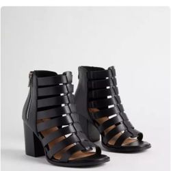 Cage Heels Sandal