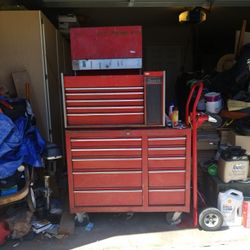 snap on tool box do not know what the chest is keys for both