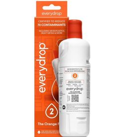 Whirlpool Ice and Water Refrigerator Filter 2, EDR2RXD1, Single-Pack