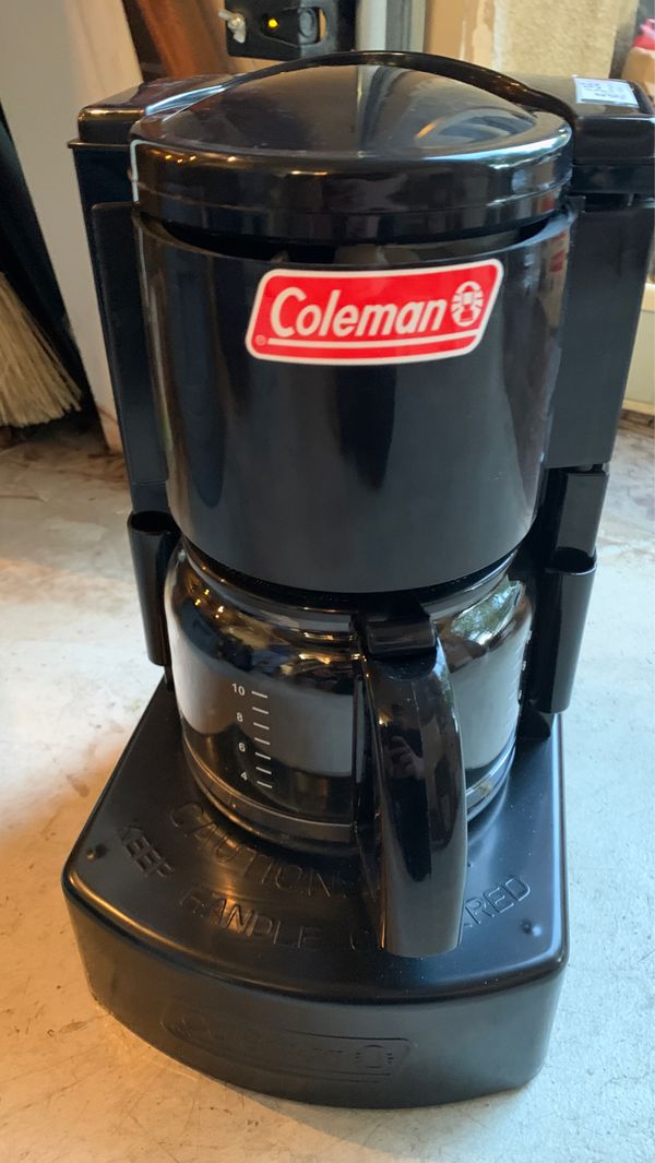 Coleman Camping Coffee Maker for Sale in Henderson, NV OfferUp