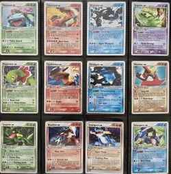 Pokémon lot highly gradable sell as whole set complete almost