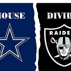 Dallas -Raiders Football Game