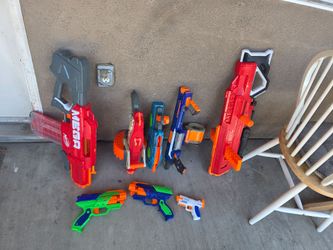 Nerf guns