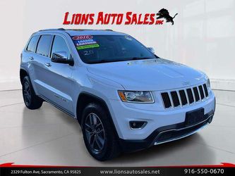 2016 Jeep Grand Cherokee